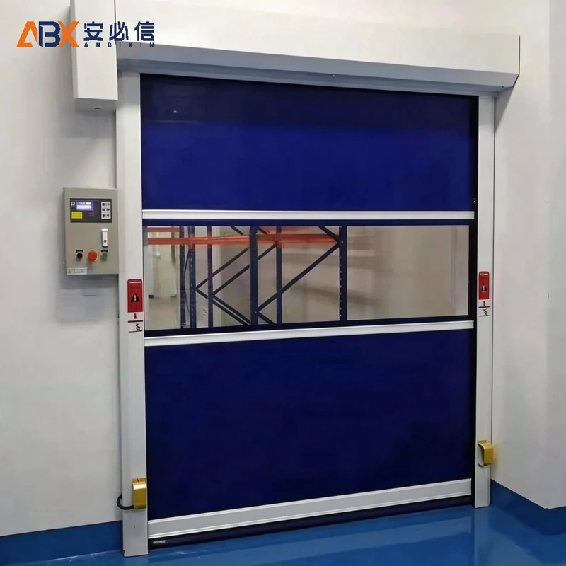 宁德市软帘快速门
