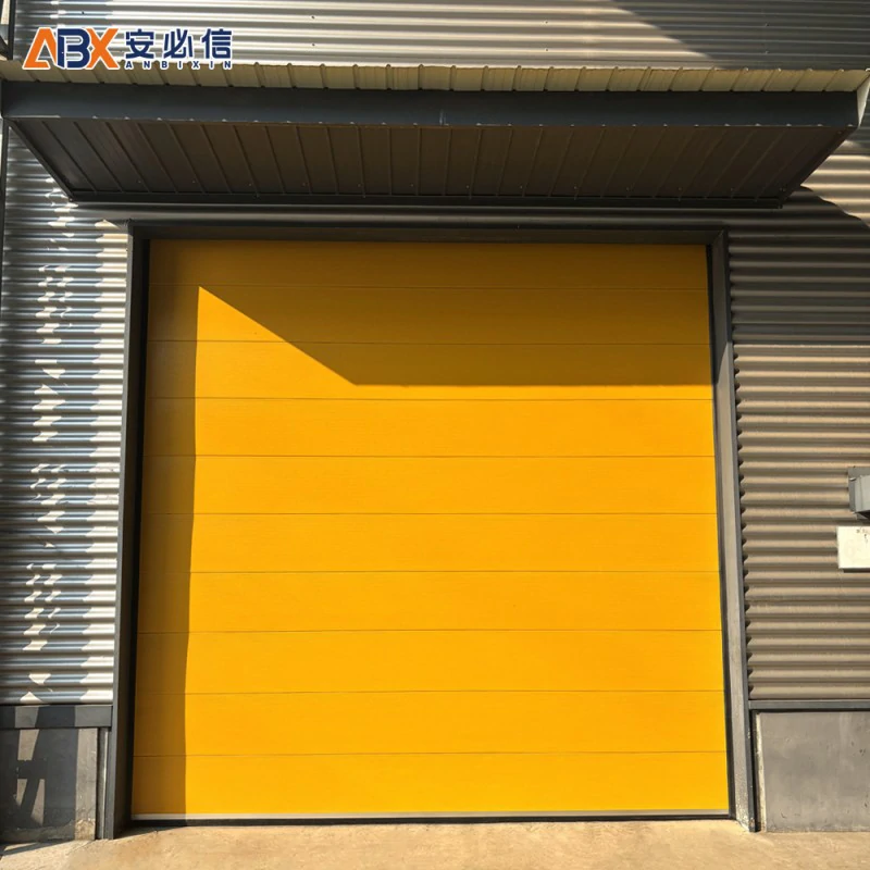 宁德市钢制提升门