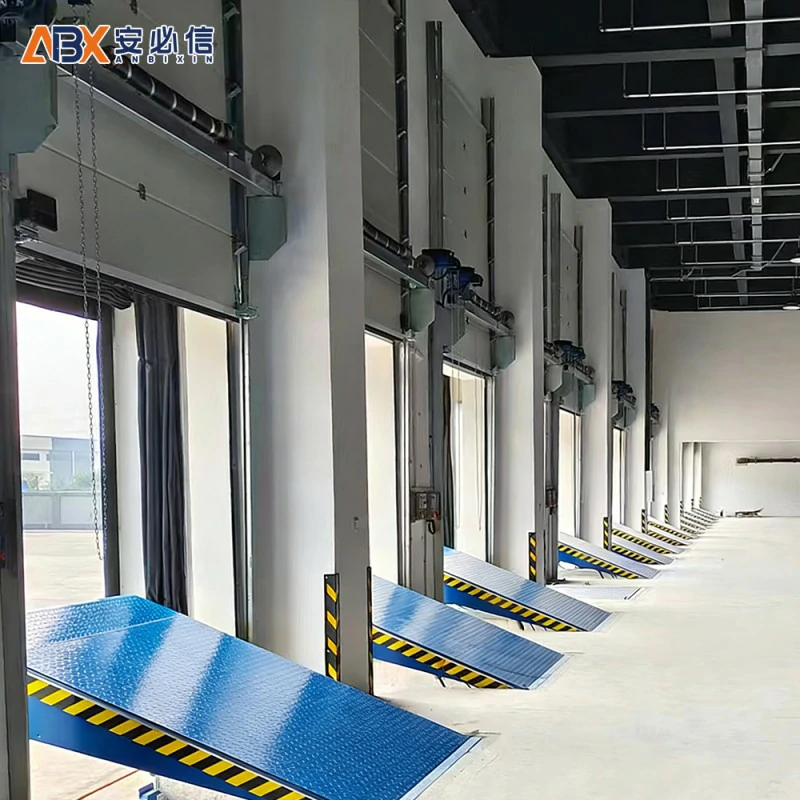 宁德市分节式滑升门